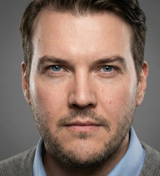 Portrait of Anders Kullenberg